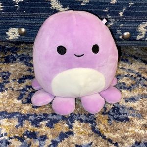 3in Mini Purple Octopus